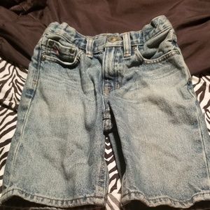 Polo Jean shorts